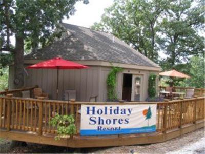 Holiday Shores Resort オーセージ・ビーチ エクステリア 写真