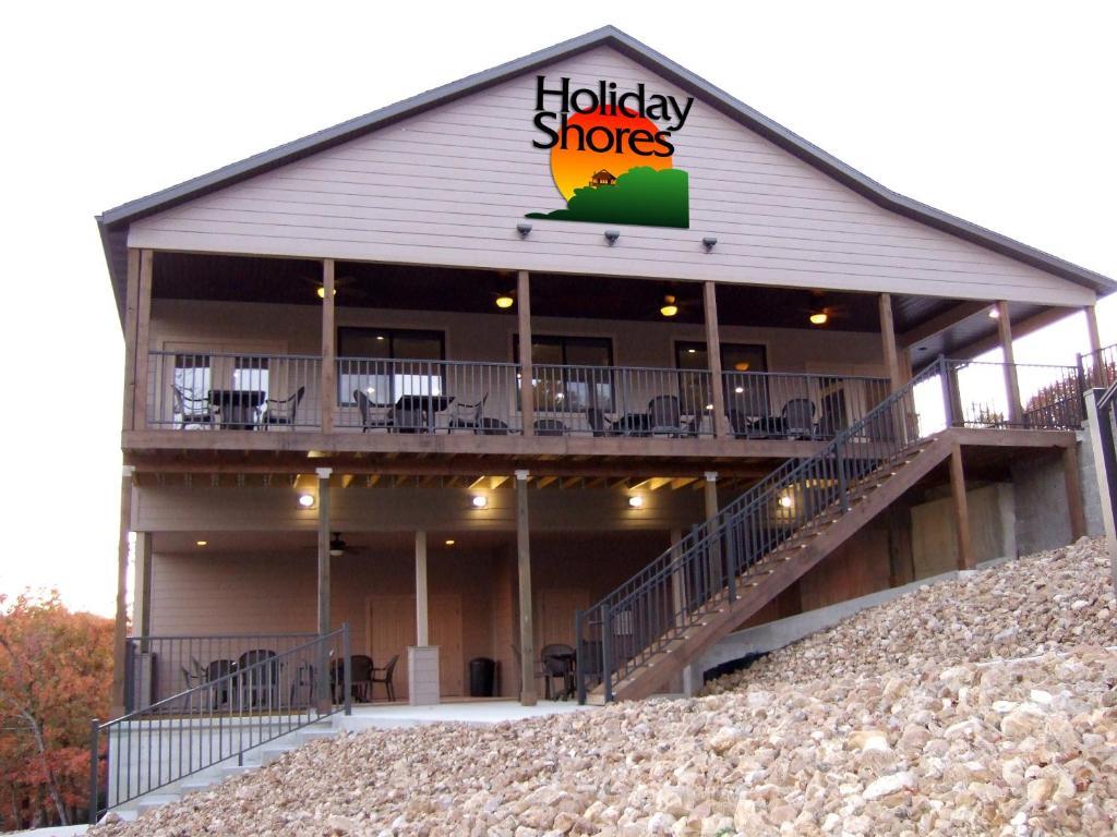Holiday Shores Resort オーセージ・ビーチ エクステリア 写真